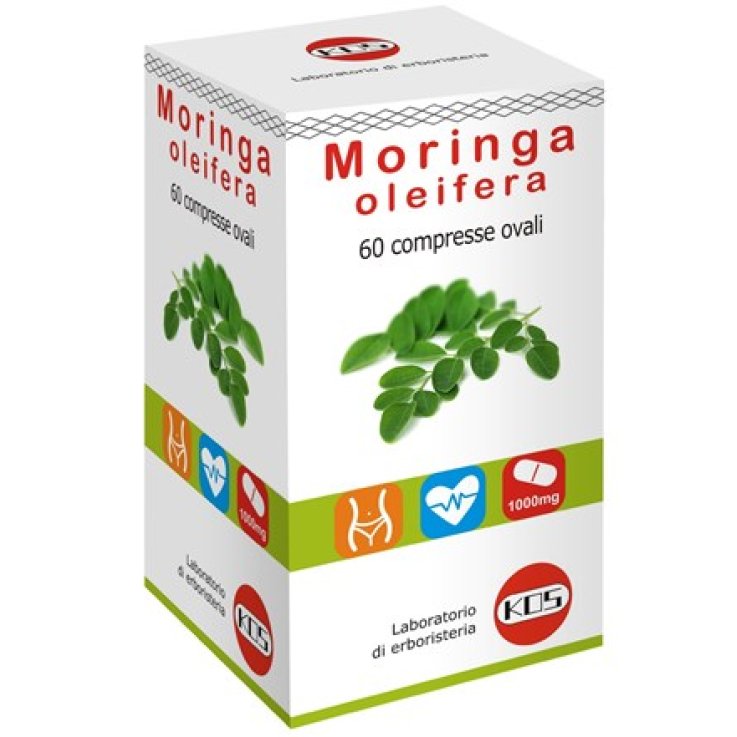 Moringa Oleifera 1g 60cpr Moringa Oleifera 1g 60cpr