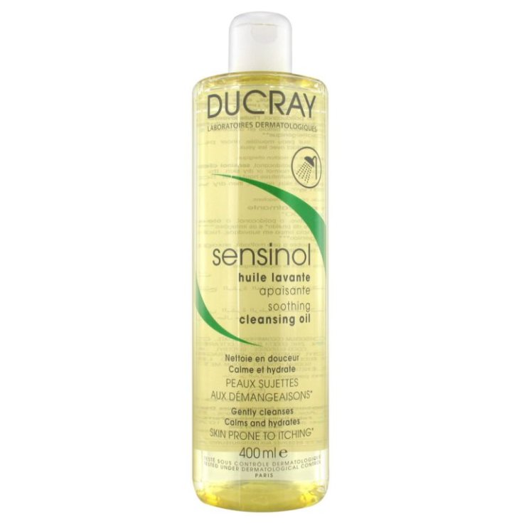 Sensinol Olio Det 400ml Ducray Sensinol Olio Det 400ml Ducray