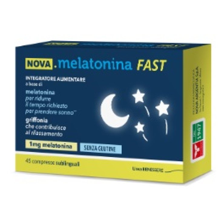 Nova Melatonina Fast 45cpr