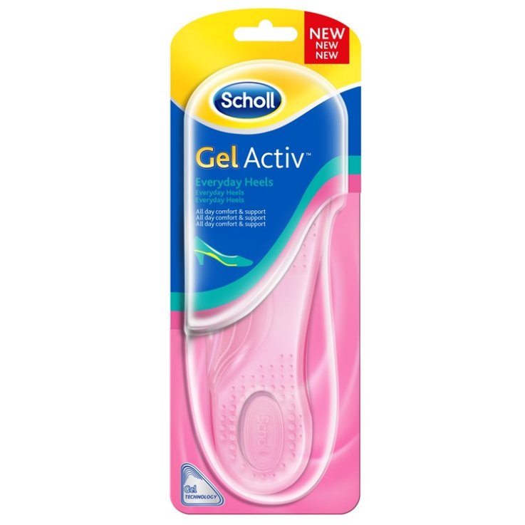 Scholl Gel Activ Tacchi Medi Scholl Gel Activ Tacchi Medi