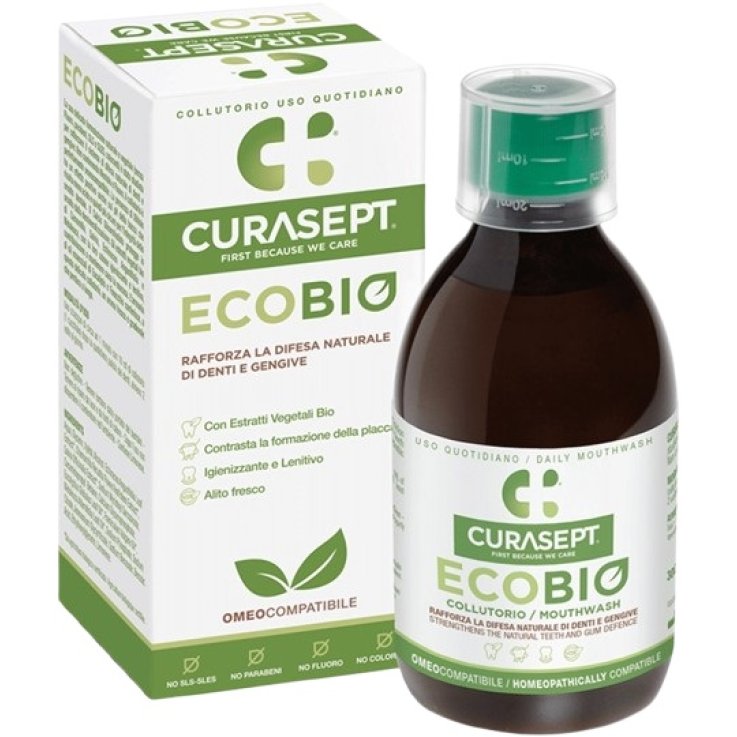 Curasept Collut Ecobio 300ml Curasept Collut Ecobio 300ml