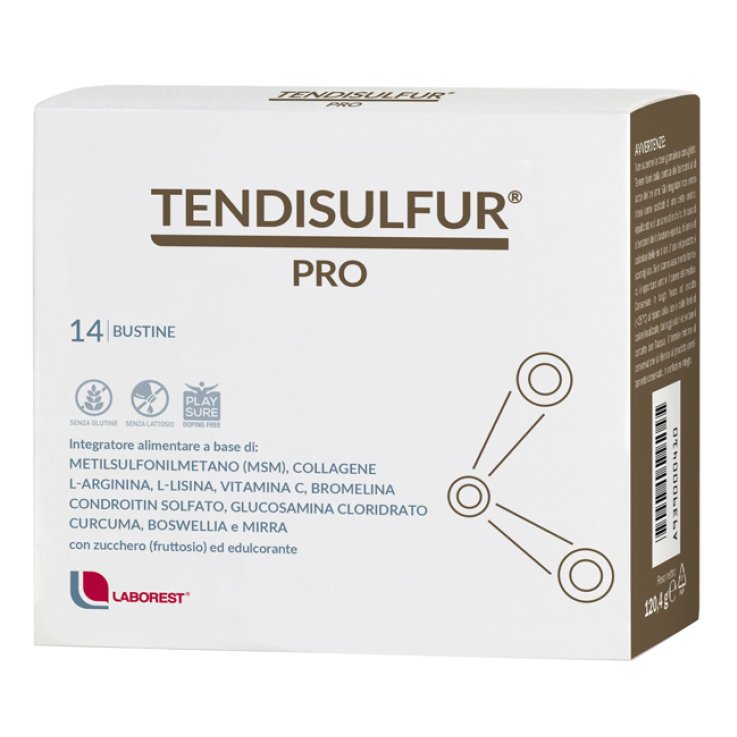 Tendisulfur Pro 14bust Tendisulfur Pro 14bust