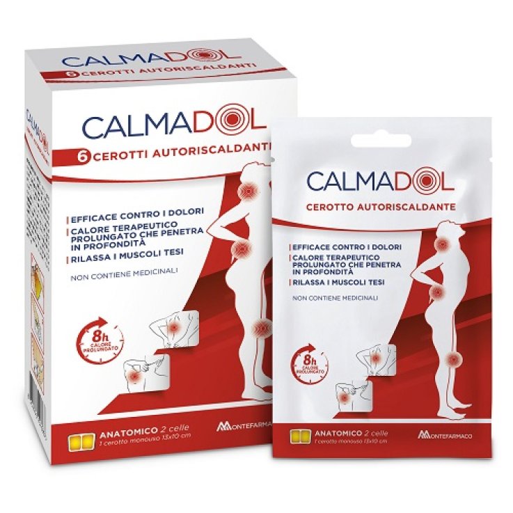 Calmadol Cerotto Riscaldant 6p Calmadol Cerotto Riscaldant 6p