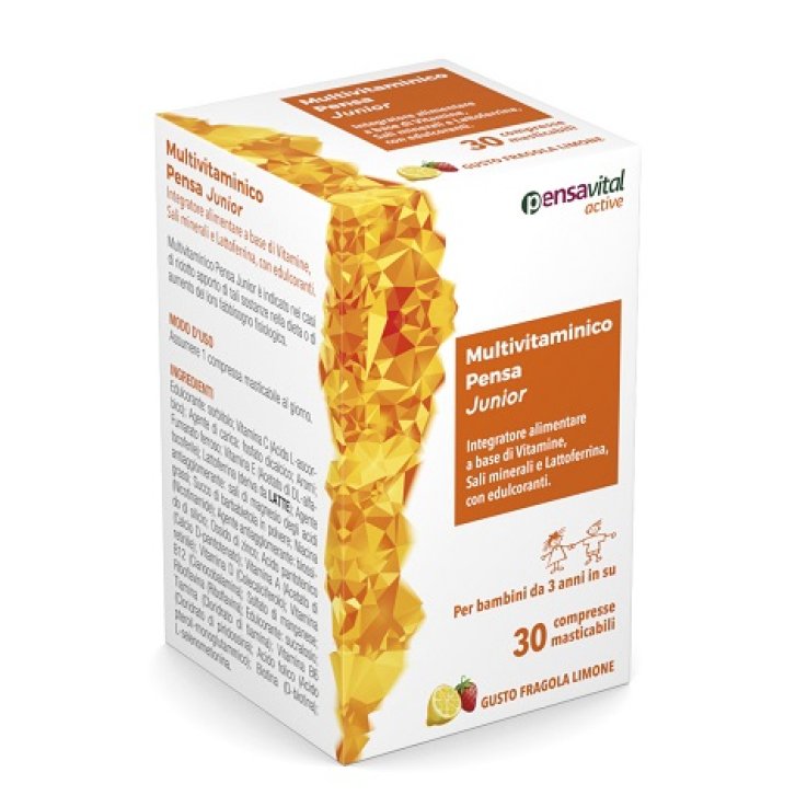Multivitaminico Pensa J 30cpr Multivitaminico Pensa J 30cpr