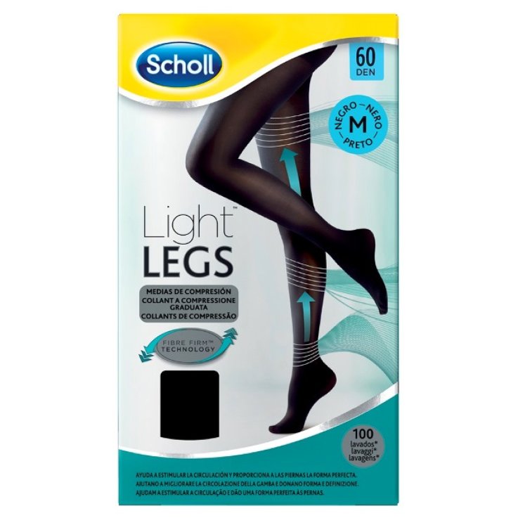 SCHOLL LIGHTLEGS60 DEN M NERO SCHOLL LIGHTLEGS60 DEN M NERO