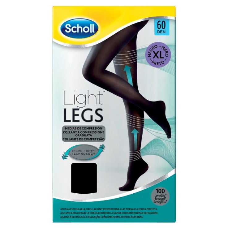 SCHOLL LIGHTLEGS60 DEN XL NERO SCHOLL LIGHTLEGS60 DEN XL NERO