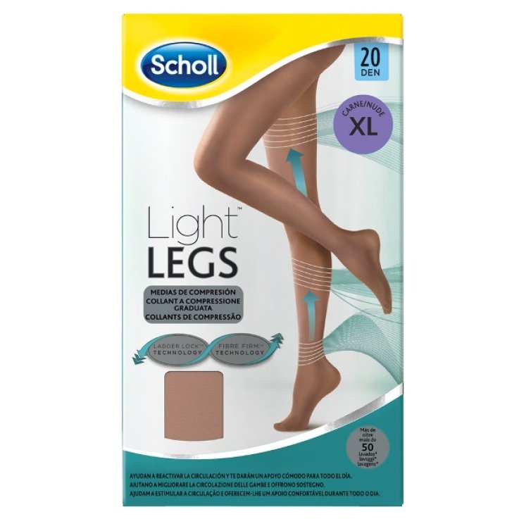 SCHOLL LIGHTLEGS20 DEN XL NUDE SCHOLL LIGHTLEGS20 DEN XL NUDE