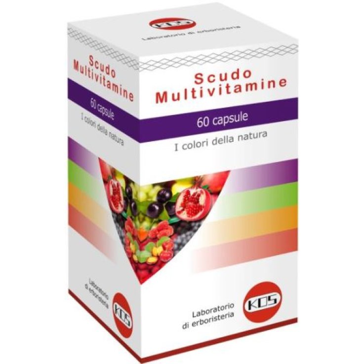 Scudo Multivitamine 60cps Scudo Multivitamine 60cps