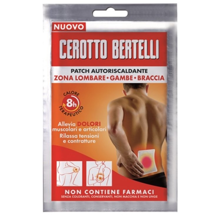 BERTELLI PATCH AUTORISCALDANTE BERTELLI PATCH AUTORISCALDANTE