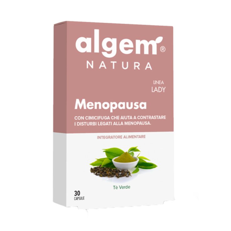Algem Lady Menopausa 30cps Algem Lady Menopausa 30cps