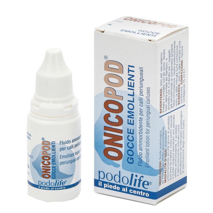 Onicopod Gocce Emollienti 15ml Onicopod Gocce Emollienti 15ml