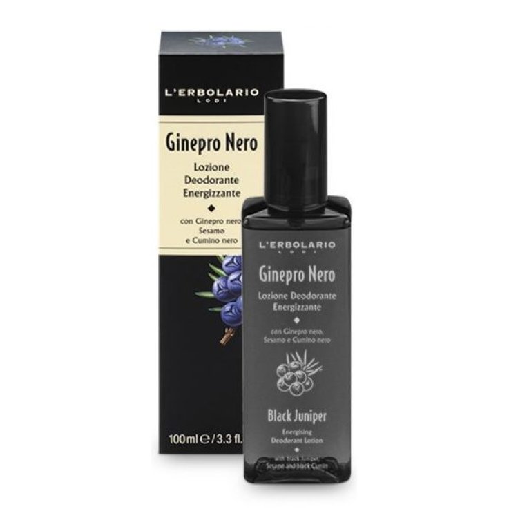 Ginepro Nero Lozione Deod Ener