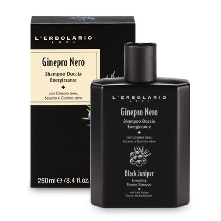 Ginepro Nero Shampoo Doccia En