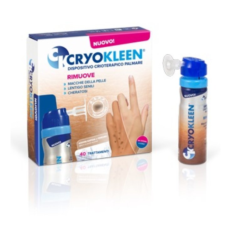 Cryokleen Macchie/lentigo 23ml Cryokleen Macchie/lentigo 23ml