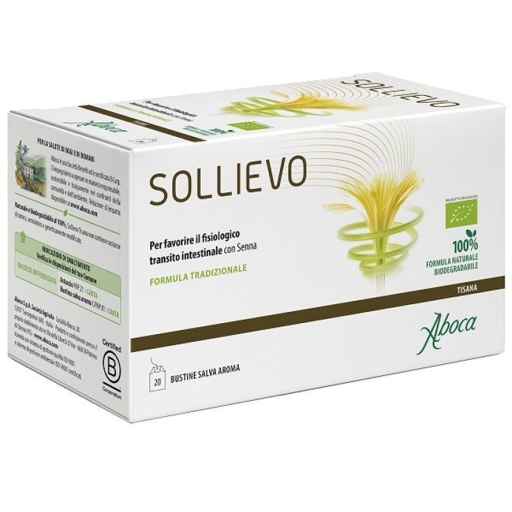 Sollievo Tisana Bio 20filt 44g Sollievo Tisana Bio 20filt 44g