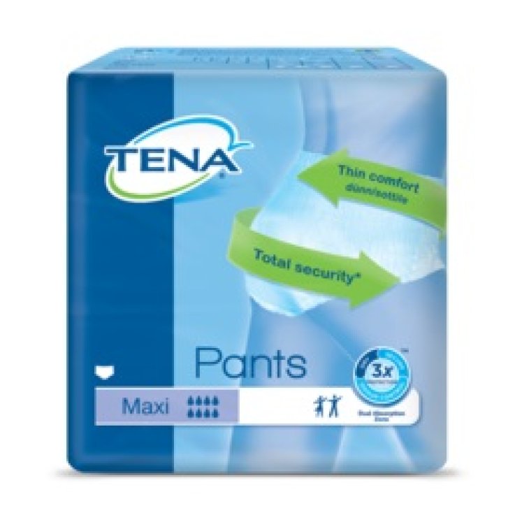 TENA PANTS MAXI L NEW 10PZ TENA PANTS MAXI L NEW 10PZ