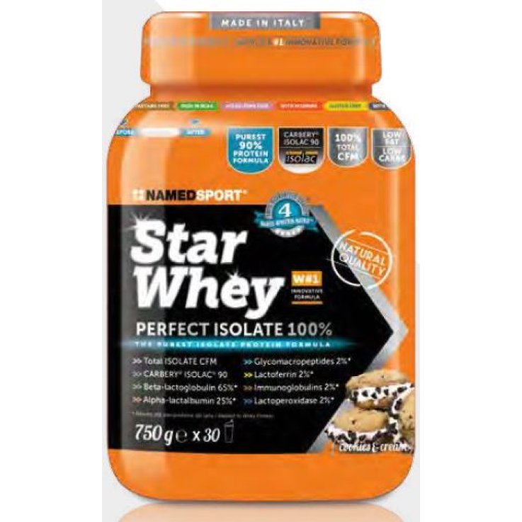 Star Whey Cookies&cream 750g Star Whey Cookies&cream 750g