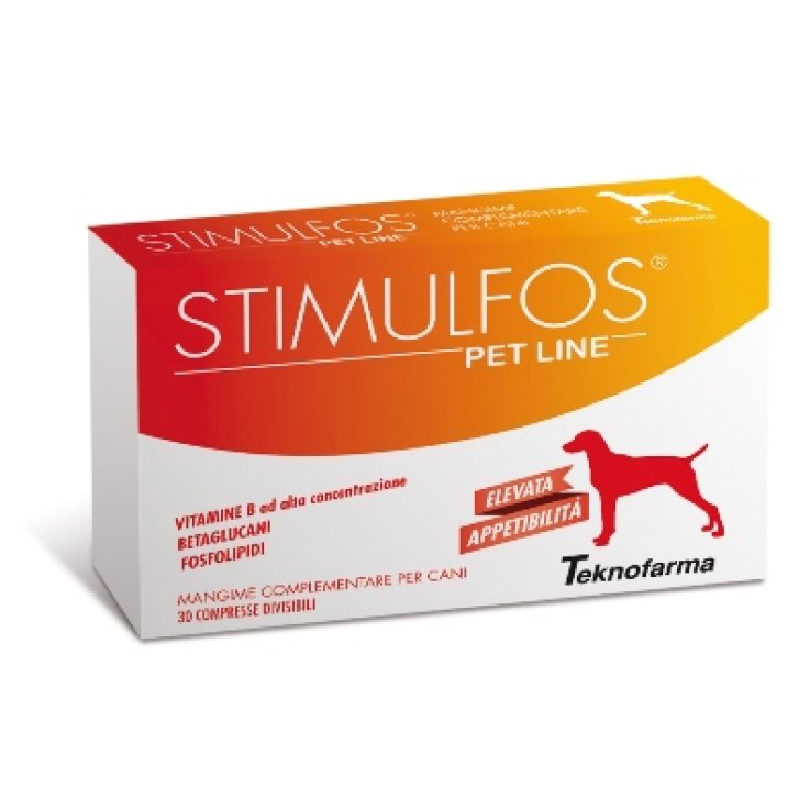 Stimulfos Pet Line Cane 30cpr Stimulfos Pet Line Cane 30cpr