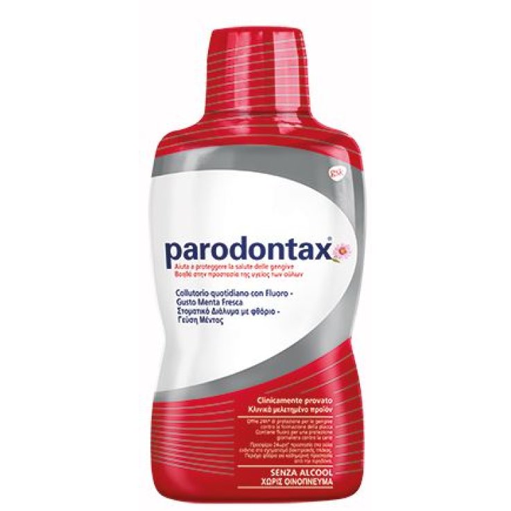PARODONTAX COLLUTORIO 500ML PARODONTAX COLLUTORIO 500ML