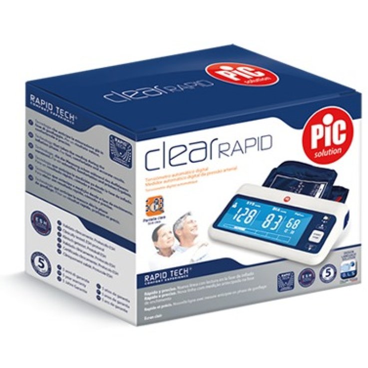 PIC CLEARRAPID MISUR PRESSIONE PIC CLEARRAPID MISUR PRESSIONE