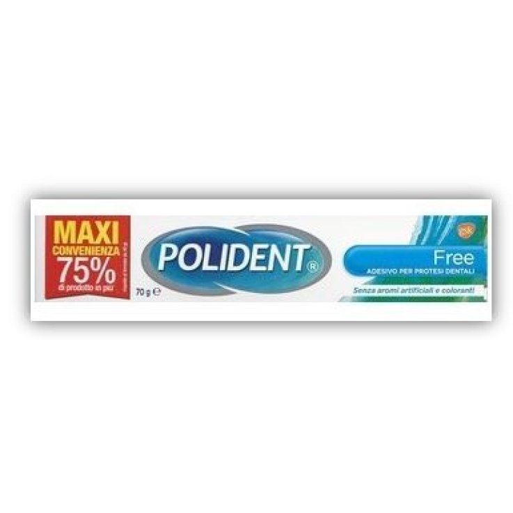 Polident Free 70g Polident Free 70g