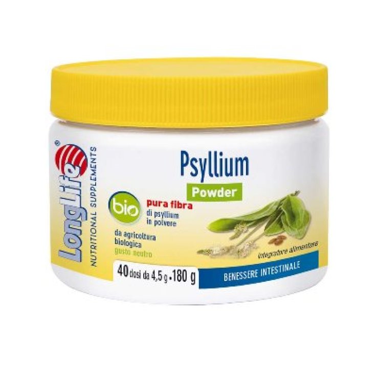 Longlife Psyllium Powder Bio
