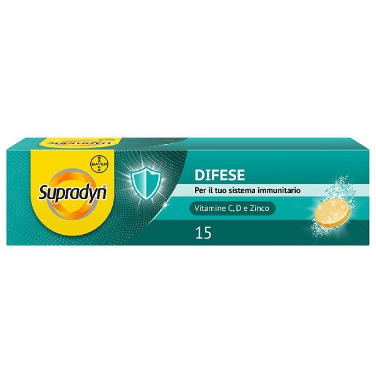 Supradyn Difese 15cpr Efferv Supradyn Difese 15cpr Efferv
