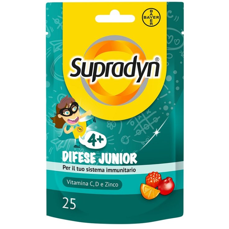 Supradyn Difese Junior 25caram Supradyn Difese Junior 25caram