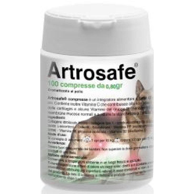 ARTROSAFE 0.80 GR 100 CPR ARTROSAFE 0.80 GR 100 CPR