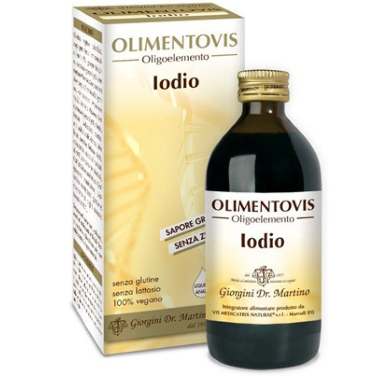 Iodio Olimentovis 200ml Iodio Olimentovis 200ml