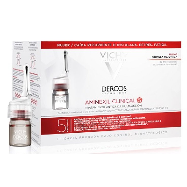 Dercos Aminexil Fiale 42 Donna Dercos Aminexil Fiale 42 Donna