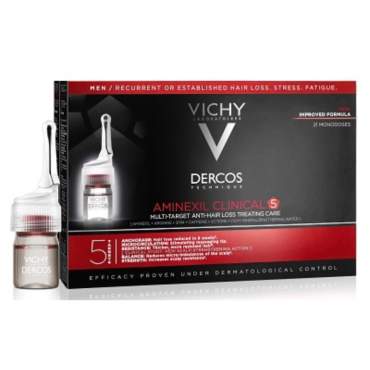 Dercos Aminexil Fiale 21 Uomo Dercos Aminexil Fiale 21 Uomo