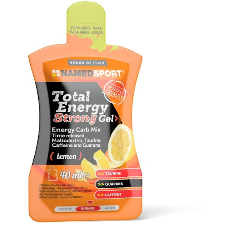Total Energy Strong Gel Le40ml Total Energy Strong Gel Le40ml