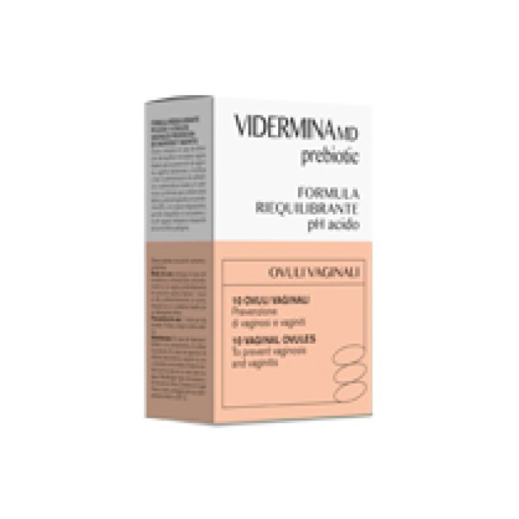 Vidermina Prebiotic Ovuli 10pz Vidermina Prebiotic Ovuli 10pz