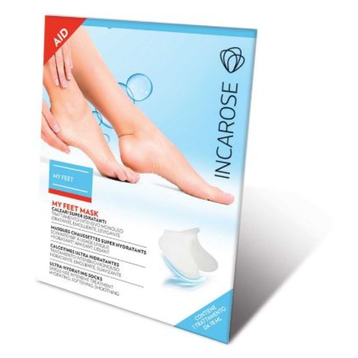 Incarose My Feet Mask Calz Idr