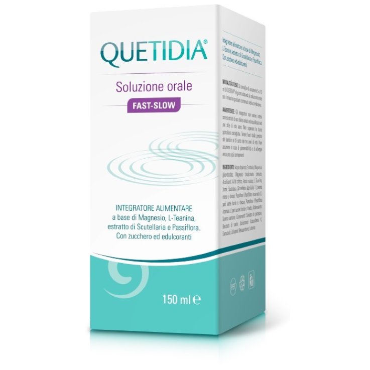 Quetidia Soluzione Orale 150ml