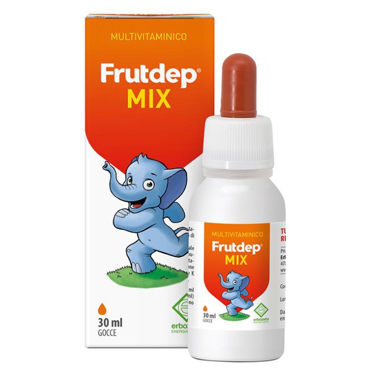 Frutdep Mix Gocce 30ml Frutdep Mix Gocce 30ml