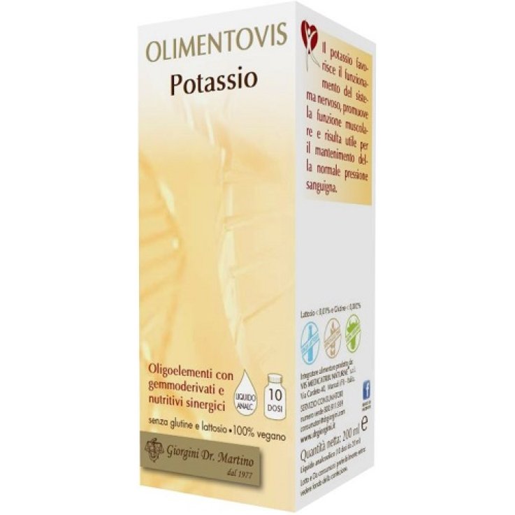 POTASSIO OLIMENTOVIS 200ML POTASSIO OLIMENTOVIS 200ML