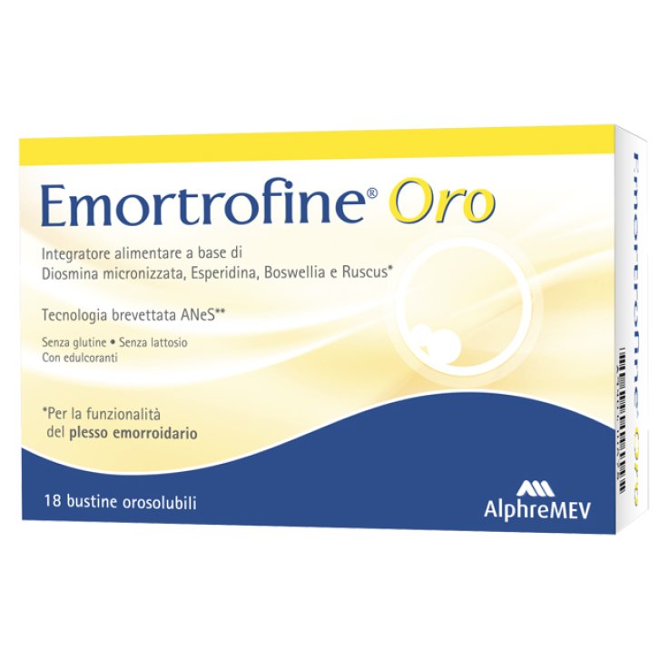 Emortrofine Oro 18bust Emortrofine Oro 18bust