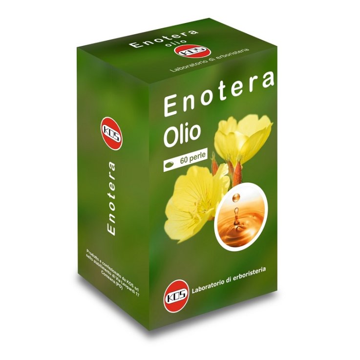 Olio Di Enotera 60prl 500mg