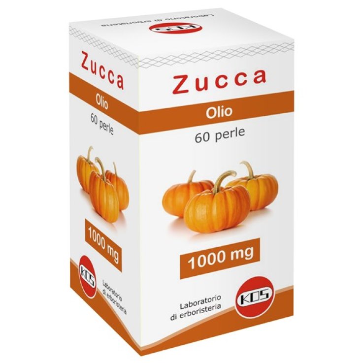 Olio Di Zucca 60prl 1000mg