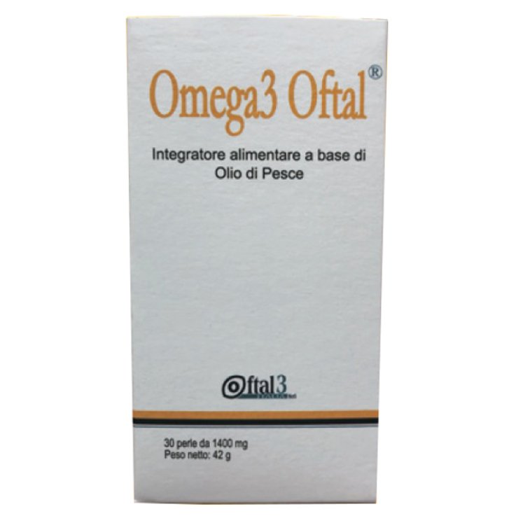 Omega 3 Oftal 30perle