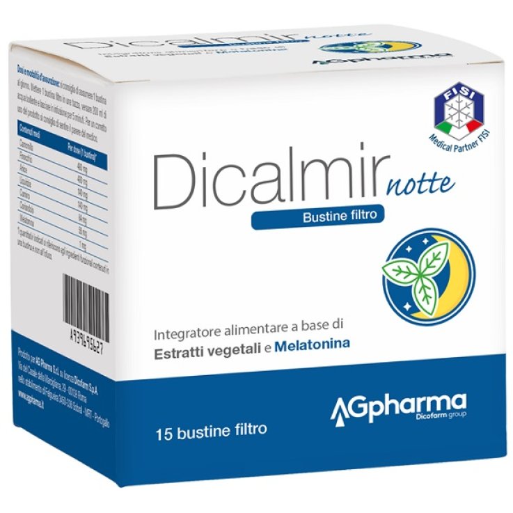 Dicalmir Notte 15filtri Dicalmir Notte 15filtri
