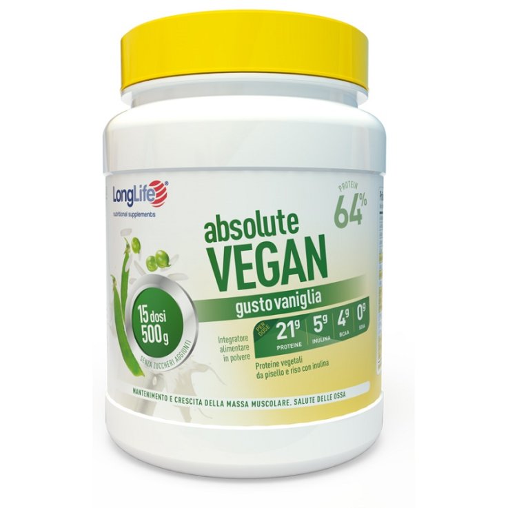 Longlife Absolute Vegan 500g Longlife Absolute Vegan 500g