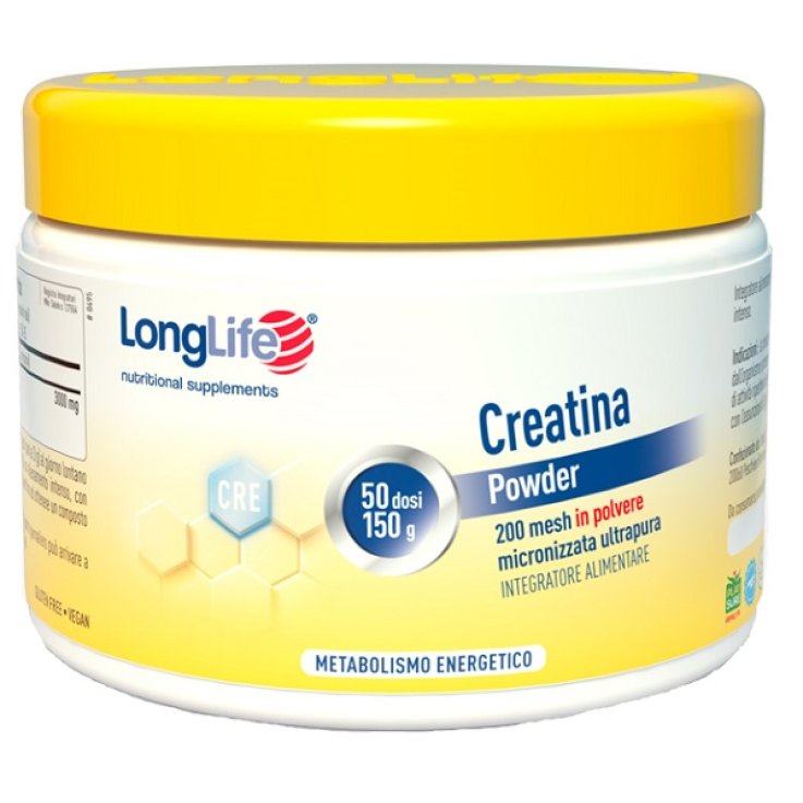 Longlife Creatina Powder 150g Longlife Creatina Powder 150g