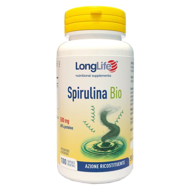 Longlife Spirulina Bio 100cps