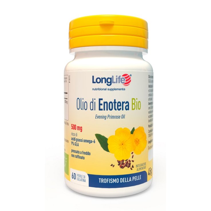 Longlife Olio Enotera Bio60prl Longlife Olio Enotera Bio60prl
