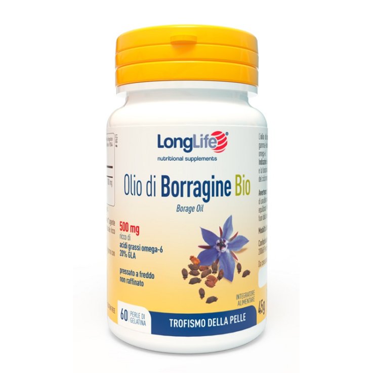 Longlife Olio Borrag Bio 60prl Longlife Olio Borrag Bio 60prl