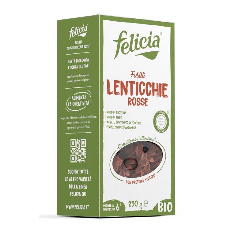 Felicia Bio Fusilli Lenticchie Felicia Bio Fusilli Lenticchie