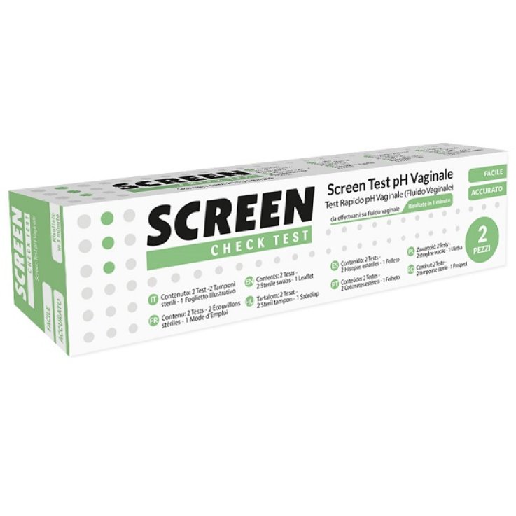 Screen Test Ph Vaginale 2pz Screen Test Ph Vaginale 2pz
